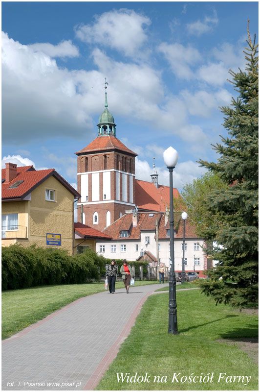 Gotycki kościół św. Jana Ewangelisty