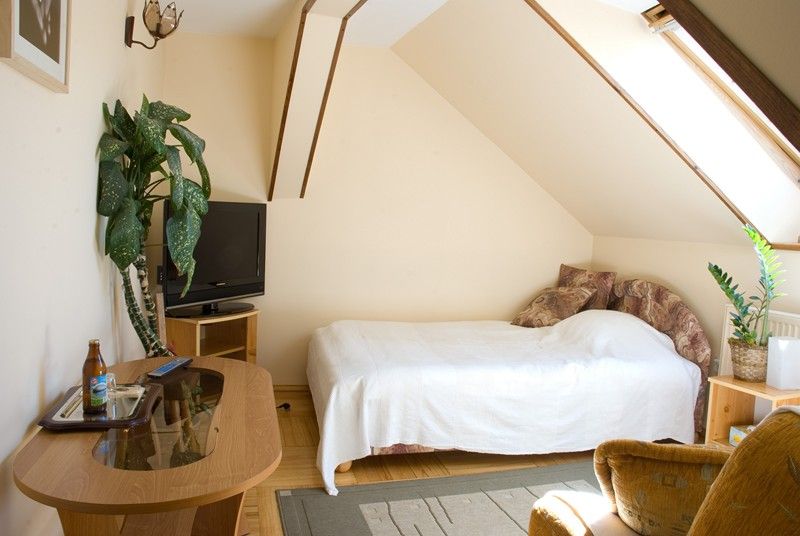 Pokój gościnny w Hoteliku Spichlerz